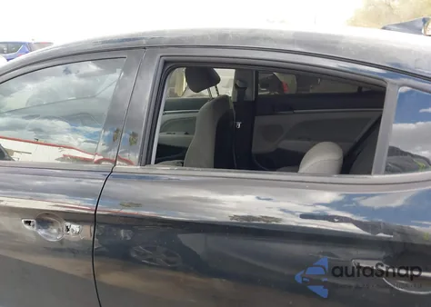 2018 Hyundai Elantra Sel from USA, damaged, VIN 5NPD84LF9JH314218